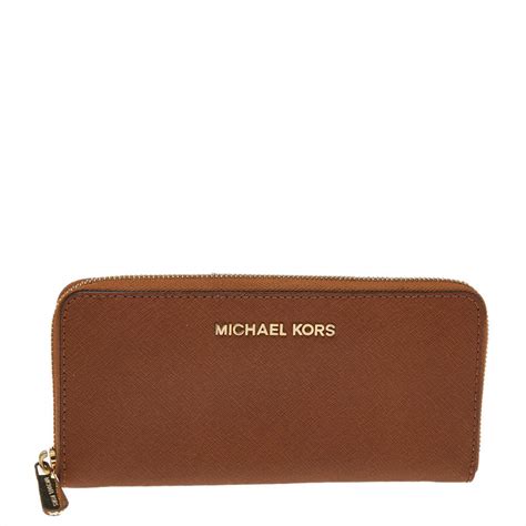 michael kors rfid wallet|michael kors wallet brown leather.